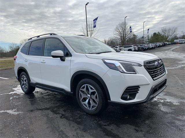 used 2024 Subaru Forester car, priced at $29,956