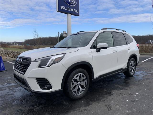 used 2024 Subaru Forester car, priced at $29,956