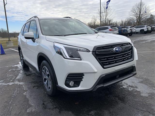 used 2024 Subaru Forester car, priced at $29,956