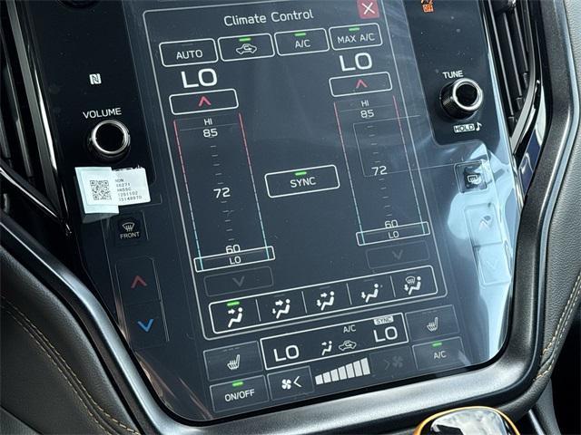 new 2025 Subaru Outback car, priced at $43,887