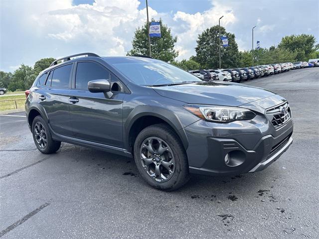 used 2023 Subaru Crosstrek car, priced at $27,237