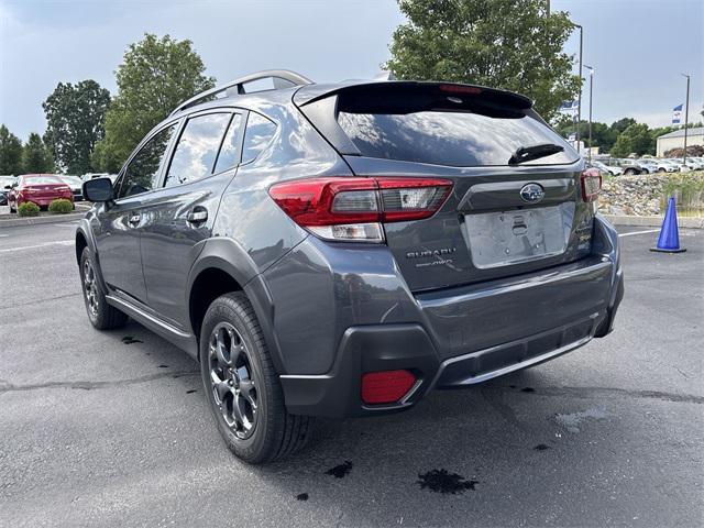 used 2023 Subaru Crosstrek car, priced at $27,237