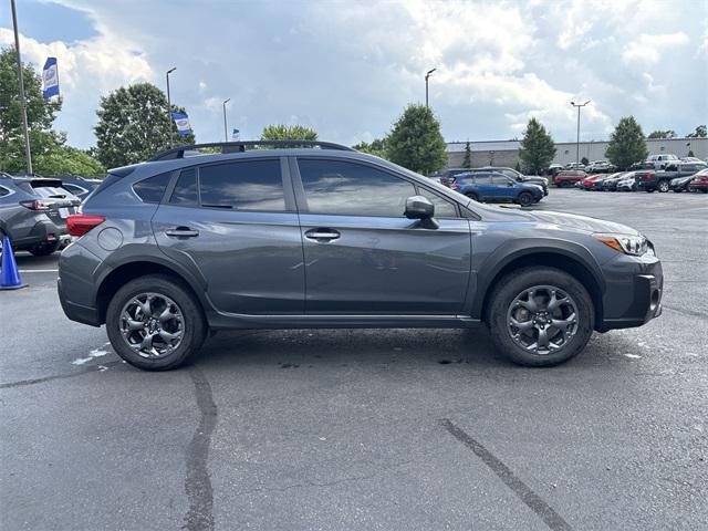 used 2023 Subaru Crosstrek car, priced at $27,237