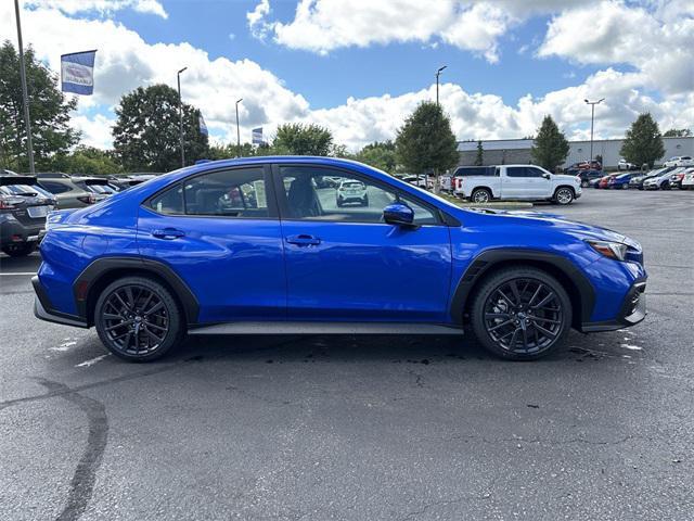 new 2025 Subaru WRX car, priced at $38,244