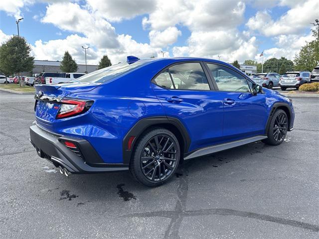 new 2025 Subaru WRX car, priced at $38,244