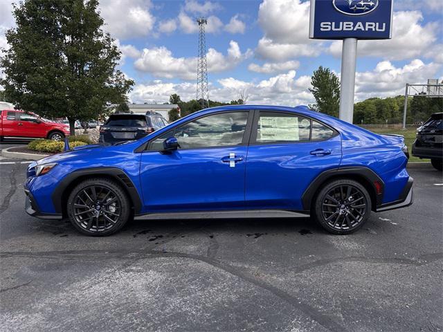new 2025 Subaru WRX car, priced at $38,244