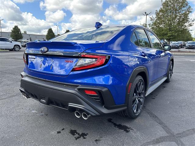 new 2025 Subaru WRX car, priced at $38,244