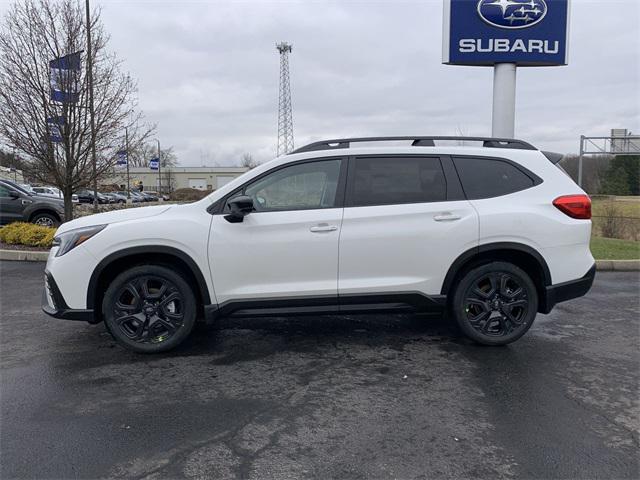 new 2025 Subaru Ascent car, priced at $50,337