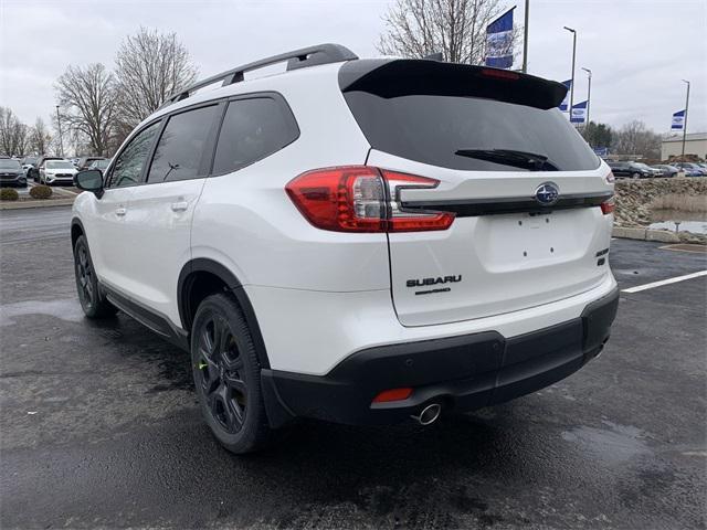 new 2025 Subaru Ascent car, priced at $50,337