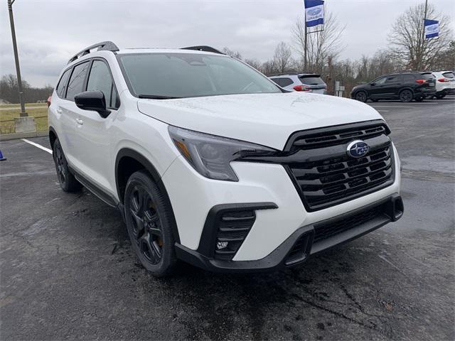 new 2025 Subaru Ascent car, priced at $50,337