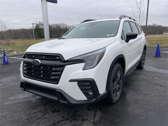 new 2025 Subaru Ascent car, priced at $50,337