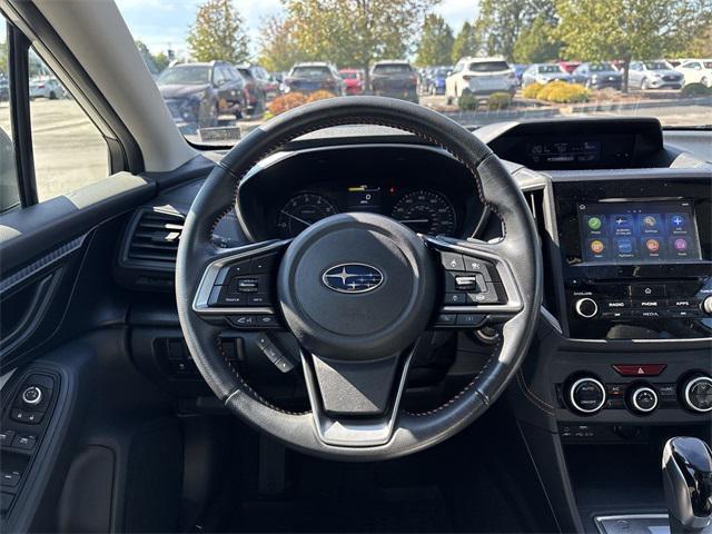 used 2022 Subaru Crosstrek car, priced at $23,217