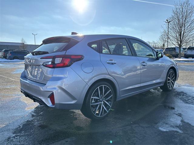 new 2024 Subaru Impreza car, priced at $25,297