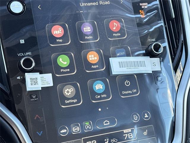 new 2025 Subaru Legacy car, priced at $31,474