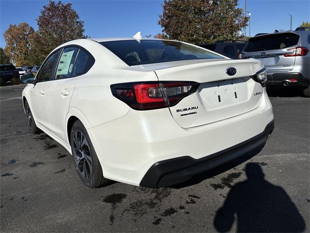 new 2025 Subaru Legacy car, priced at $31,474