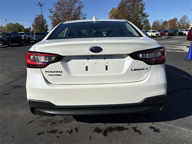 new 2025 Subaru Legacy car, priced at $31,474