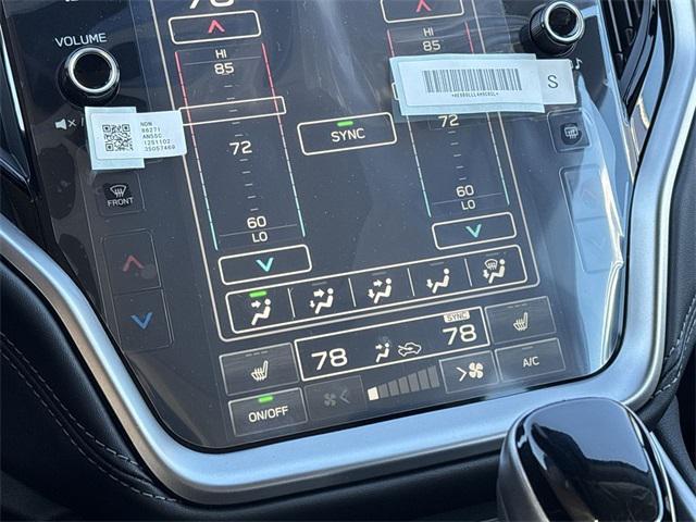 new 2025 Subaru Legacy car, priced at $31,474