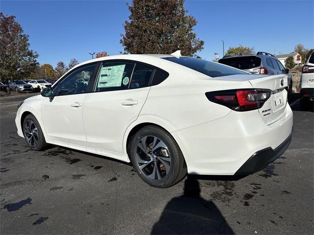 new 2025 Subaru Legacy car, priced at $31,474
