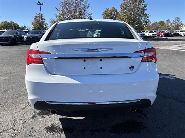 used 2012 Chrysler 200 car, priced at $5,888