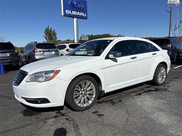 used 2012 Chrysler 200 car, priced at $5,888