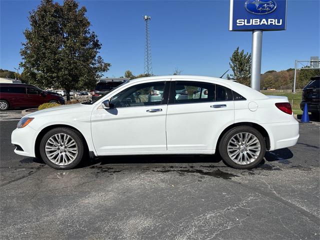 used 2012 Chrysler 200 car, priced at $5,888