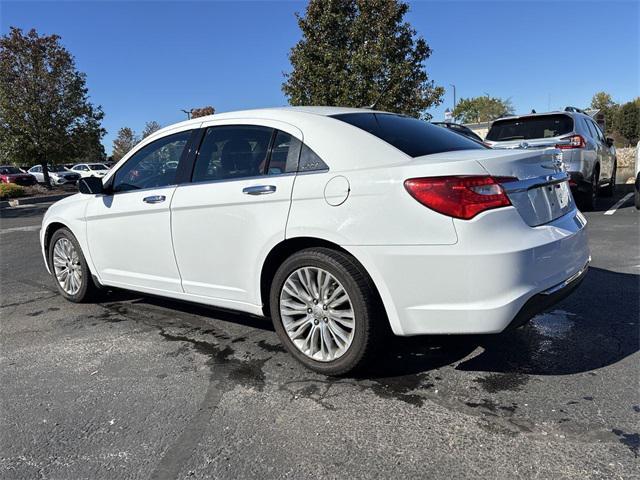 used 2012 Chrysler 200 car, priced at $5,888