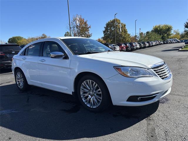 used 2012 Chrysler 200 car, priced at $5,888