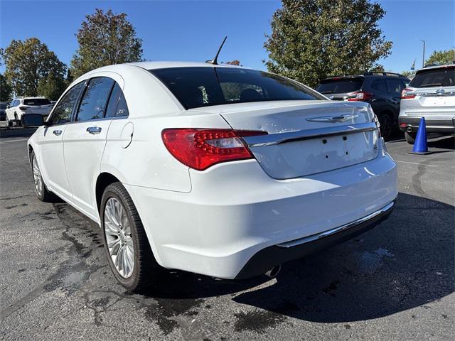 used 2012 Chrysler 200 car, priced at $5,888