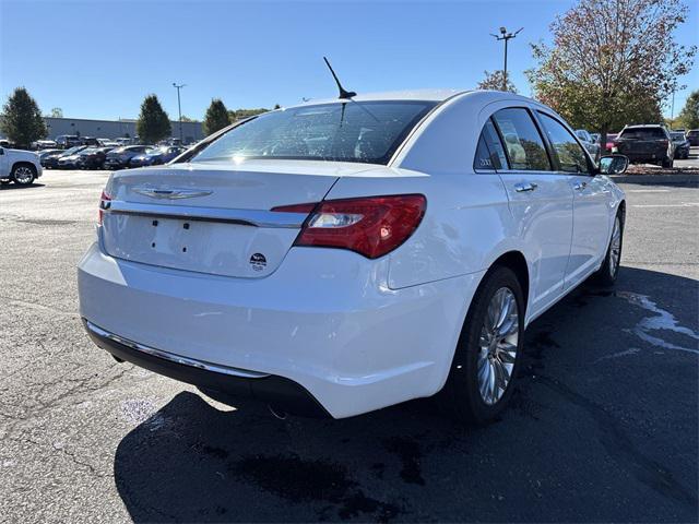 used 2012 Chrysler 200 car, priced at $5,888