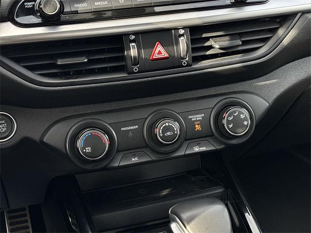 used 2021 Kia Forte car, priced at $17,089