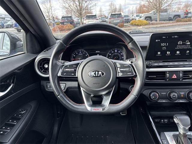 used 2021 Kia Forte car, priced at $17,089