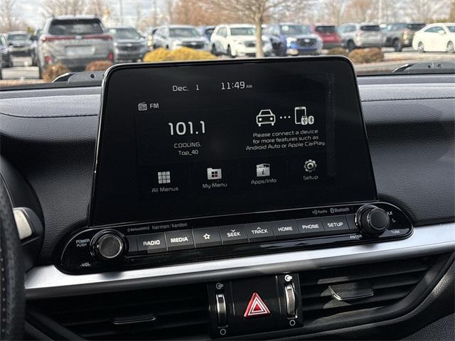 used 2021 Kia Forte car, priced at $17,089