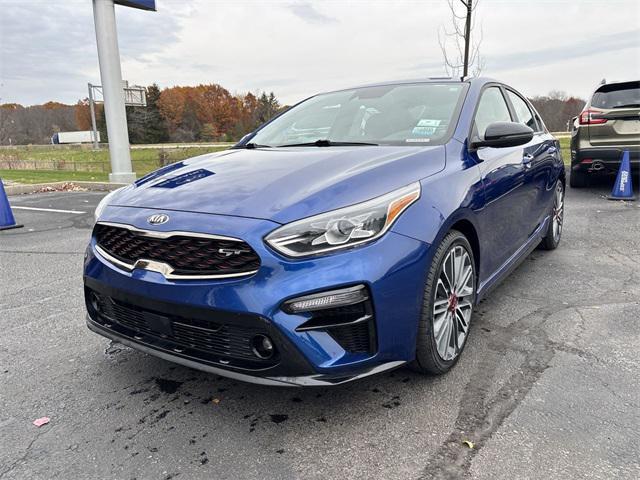 used 2021 Kia Forte car, priced at $17,089