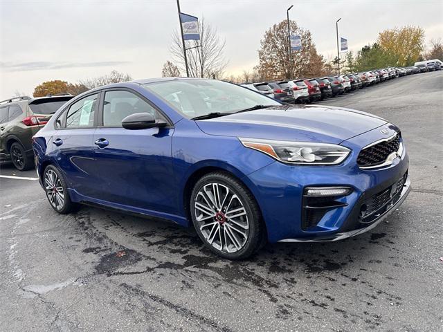 used 2021 Kia Forte car, priced at $17,089