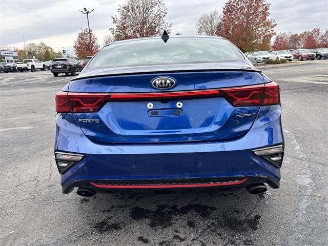 used 2021 Kia Forte car, priced at $17,089