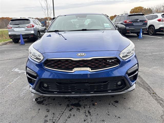 used 2021 Kia Forte car, priced at $17,089