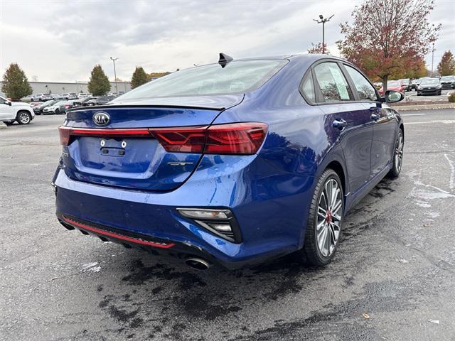 used 2021 Kia Forte car, priced at $17,089