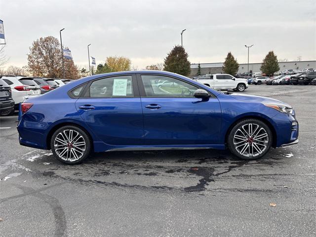 used 2021 Kia Forte car, priced at $17,089