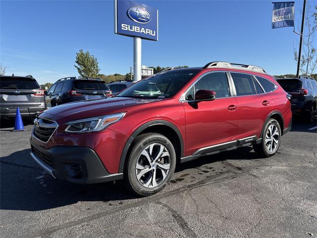 used 2022 Subaru Outback car, priced at $26,799