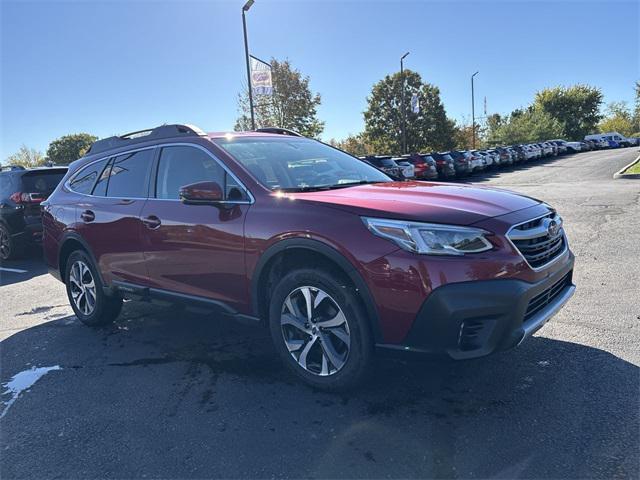 used 2022 Subaru Outback car, priced at $26,799