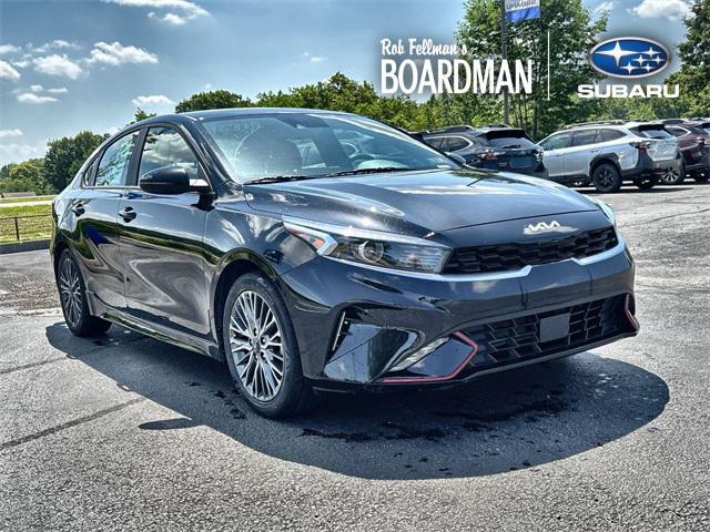 used 2023 Kia Forte car, priced at $19,820