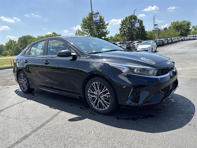 used 2023 Kia Forte car, priced at $19,820