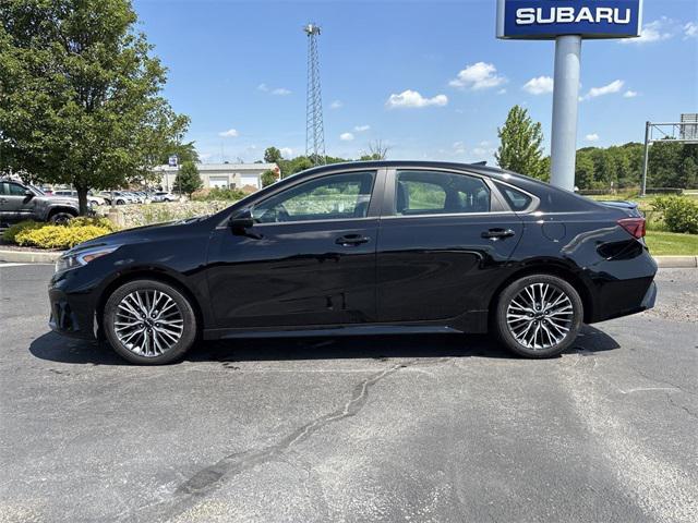 used 2023 Kia Forte car, priced at $19,820