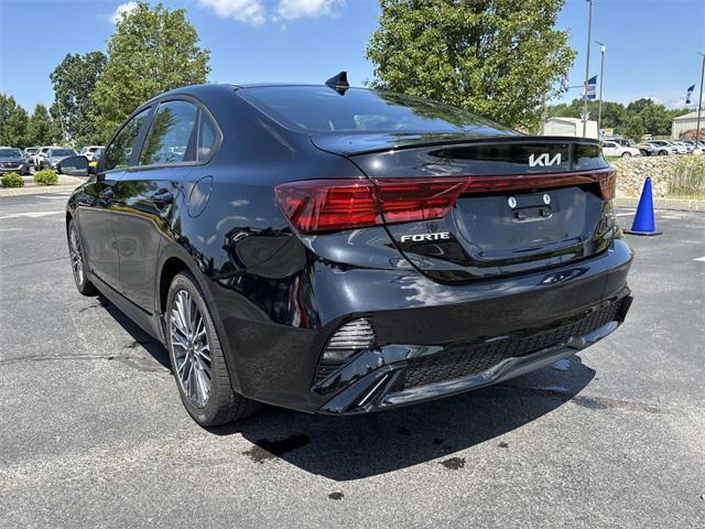 used 2023 Kia Forte car, priced at $19,820