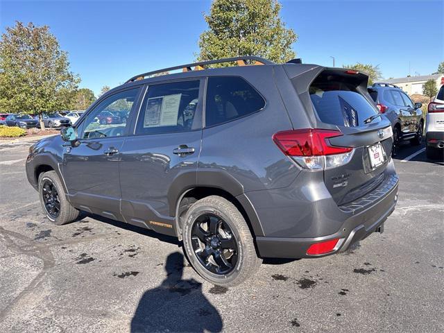 used 2024 Subaru Forester car, priced at $33,350