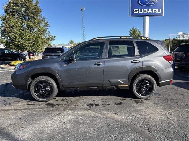 used 2024 Subaru Forester car, priced at $33,350