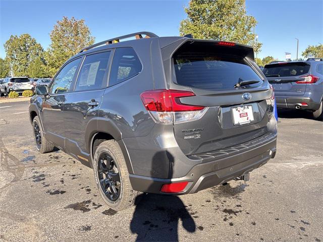 used 2024 Subaru Forester car, priced at $33,350