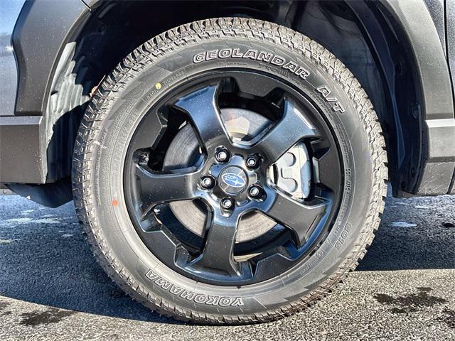 used 2024 Subaru Forester car, priced at $33,350