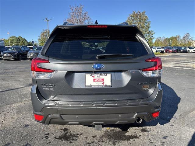 used 2024 Subaru Forester car, priced at $33,350