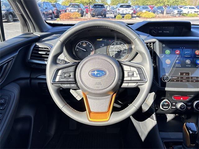 used 2024 Subaru Forester car, priced at $33,350